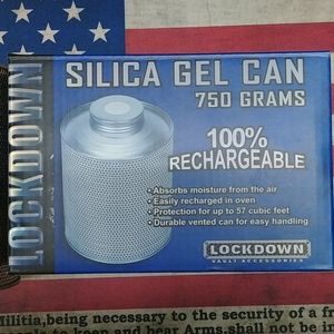 LOCKDOWN Silica Gel Desiccant Dehumidifier